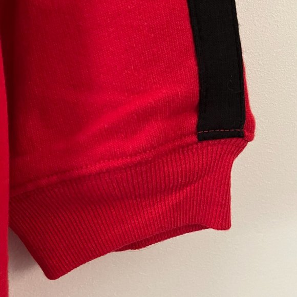 NWT No Comment Long Sleeve Red Sweater Dress sz XL - Picture 5 of 11